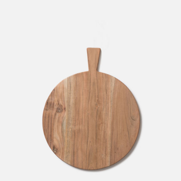 Acacia Round Chopping Board Small Natural