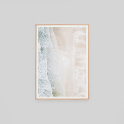 Aerial Waves Print