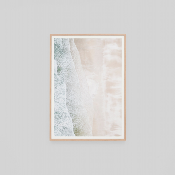 Aerial Waves Print