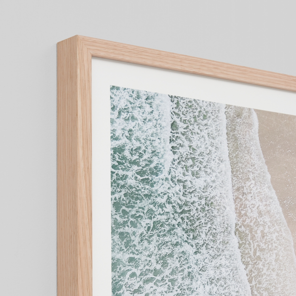 Aerial Waves Print