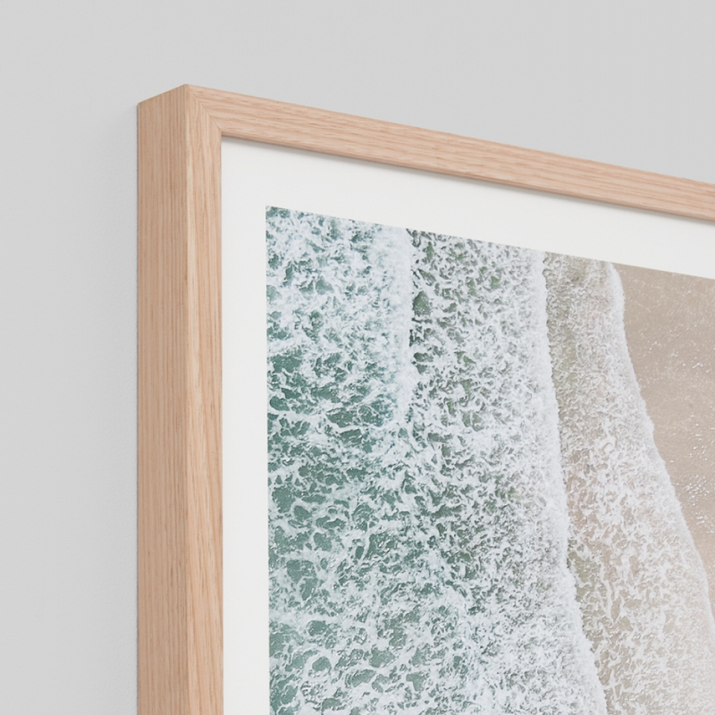 Aerial Waves Print