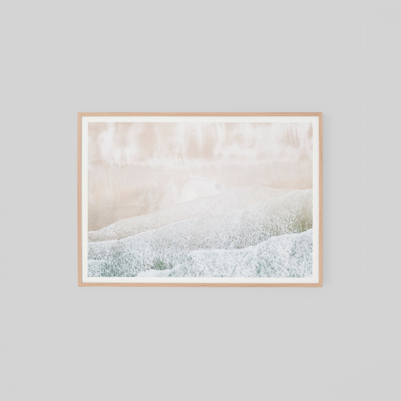 Aerial Waves Print