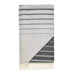 Albion Throw / Grey