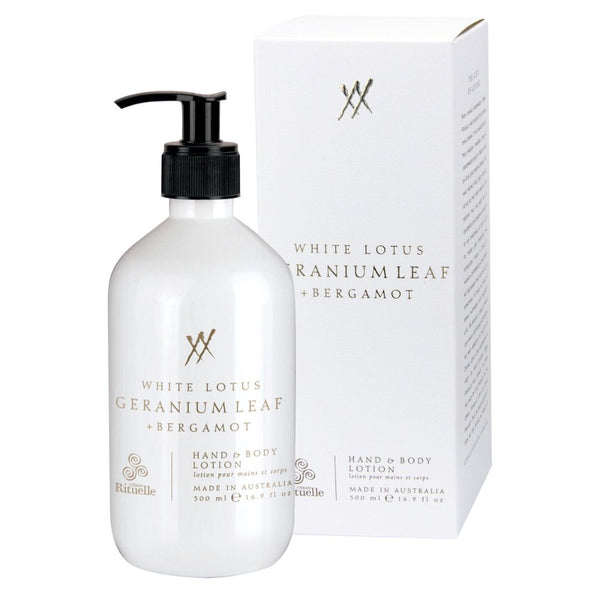Alchemy White Lotus Hand & Body Lotion / 500ml