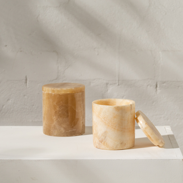 Amadeus Onyx Canister / Caramel