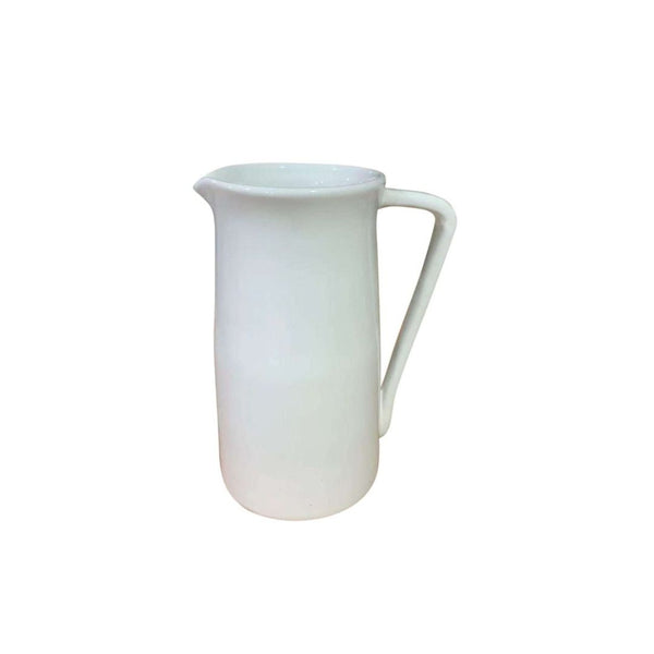 Assen Pitcher / White Glaze