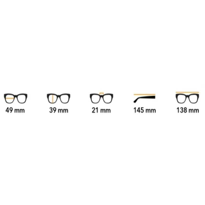 BIXBY Reading Glasses  / Matte Black (D)