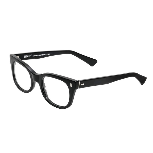 BIXBY Reading Glasses  / Matte Black (D)