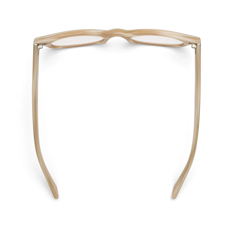 BIXBY Reading Glasses  / Matte Bone