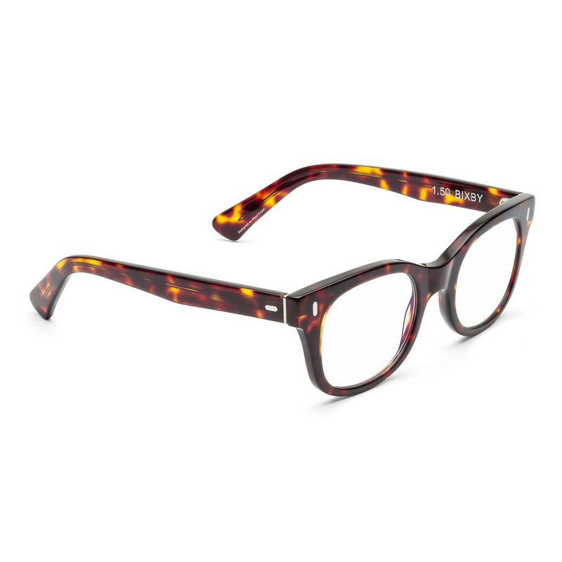 BIXBY Reading Glasses  / Turtle Gloss