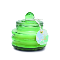 Beam Green Cactus Flower Candle 3oz