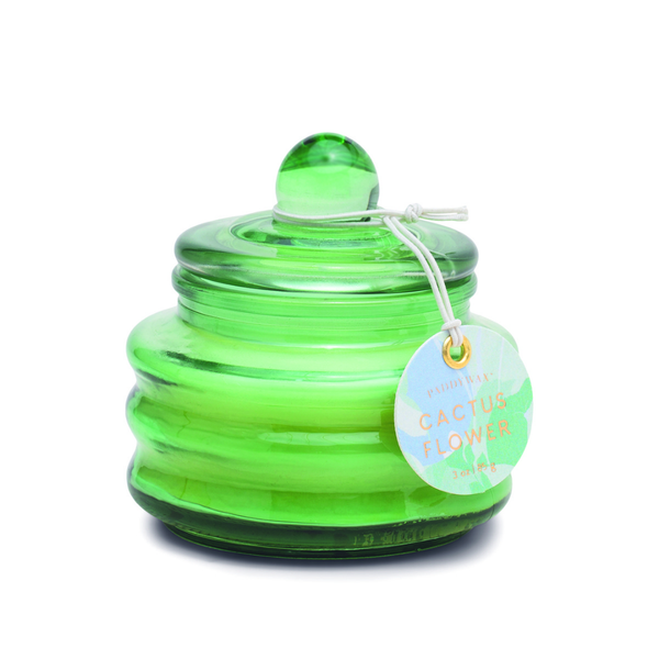 Beam Green Cactus Flower Candle 3oz