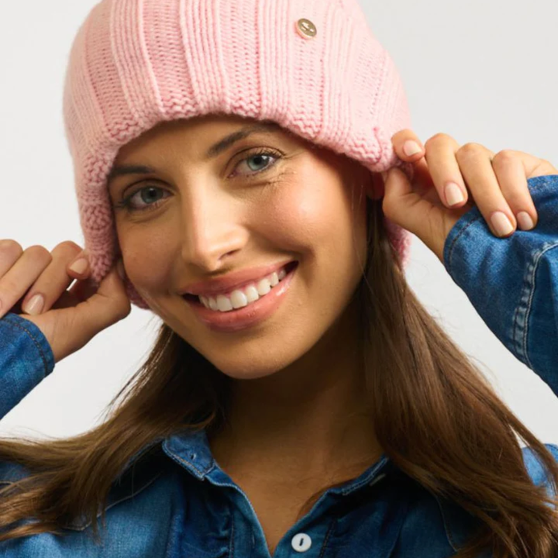 Beanie / Blush