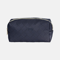 Woven Beauty Bag Small / Navy