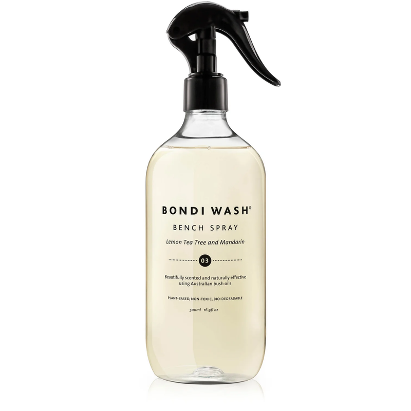 Bench Spray / Lemon Tea Tree + Mandarin