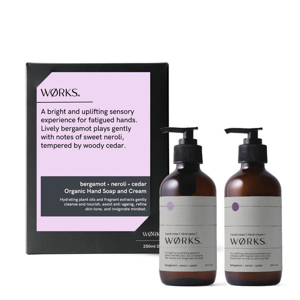 Bergamot Hand Duo Box / 250ml