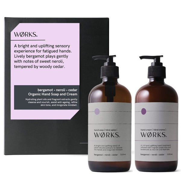 Bergamot Hand Duo Box / 500ml