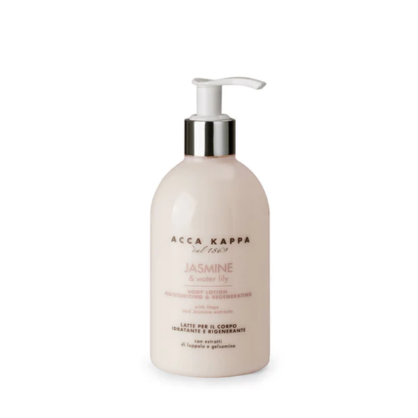 Body Lotion / Jasmine + Water Lily