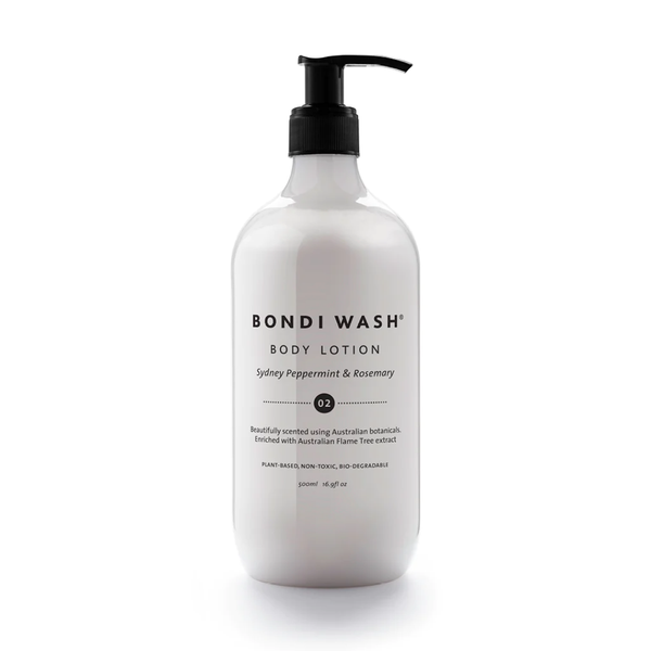 Body Lotion / Sydney Peppermint + Rosemary