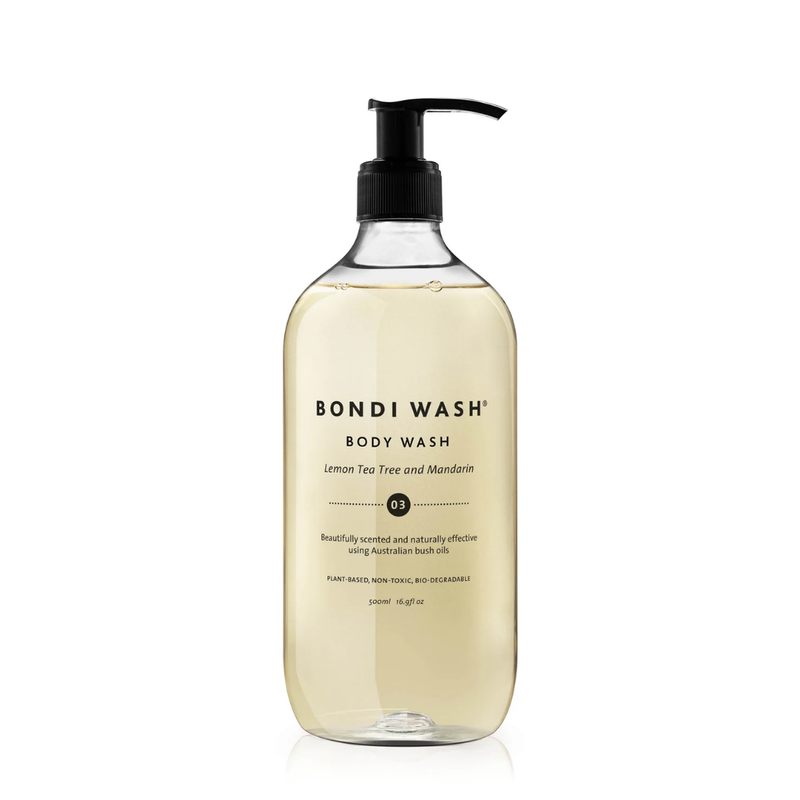 Body Wash / Lemon Tea Tree + Mandarin