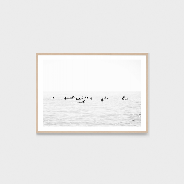 Byron Surfers Print