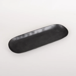 Oval Tray / Burnished