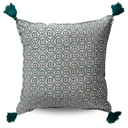 Babbington Glaze Grey Cushion