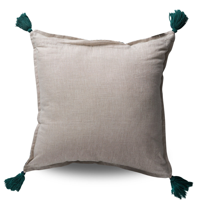 Babbington Glaze Grey Cushion