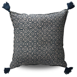 Babbington Glaze Navy Cushion