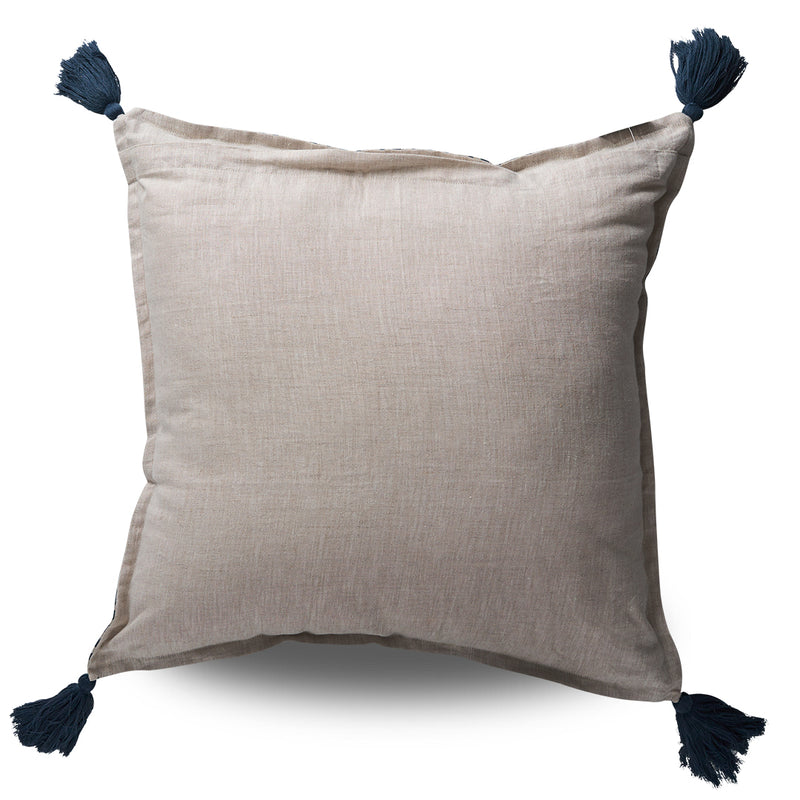 Babbington Glaze Navy Cushion