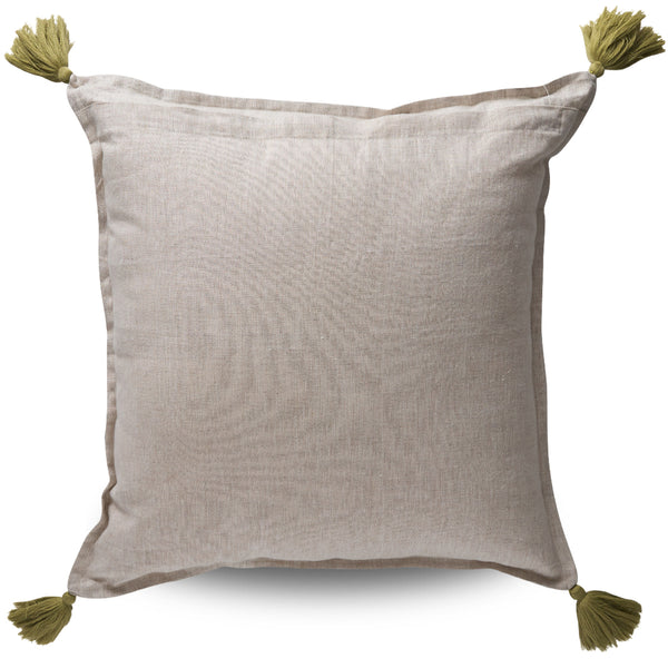 Babbington Glaze Olive Cushion