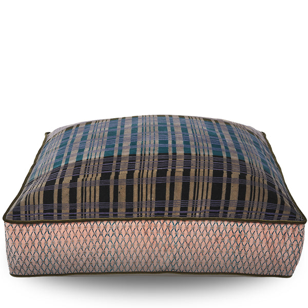 Rambagh Weave Square Floor Cushion