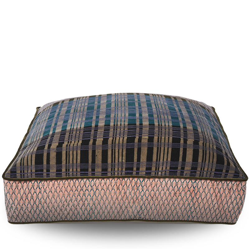 Rambagh Weave Square Floor Cushion
