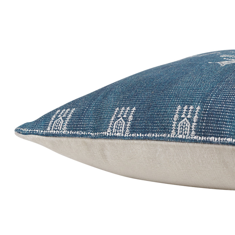 Southampton Coast Outdoor Cushion / Navy