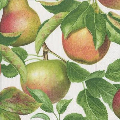 Cocktail Napkins / Apple Orchard