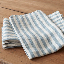 Cape Cod Stripe Napkins Set/4