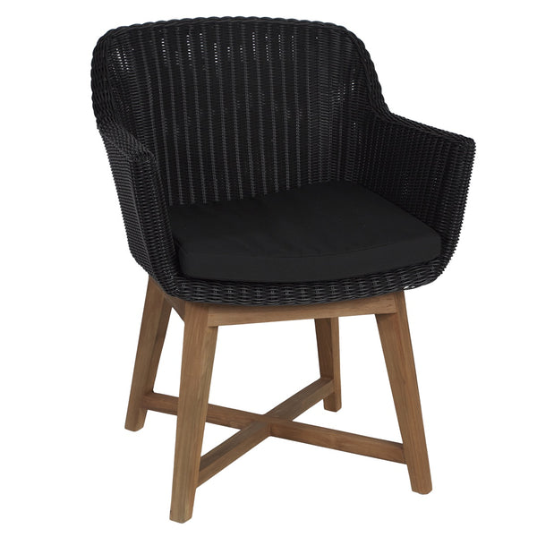 Catalina Outdoor Chair / Black