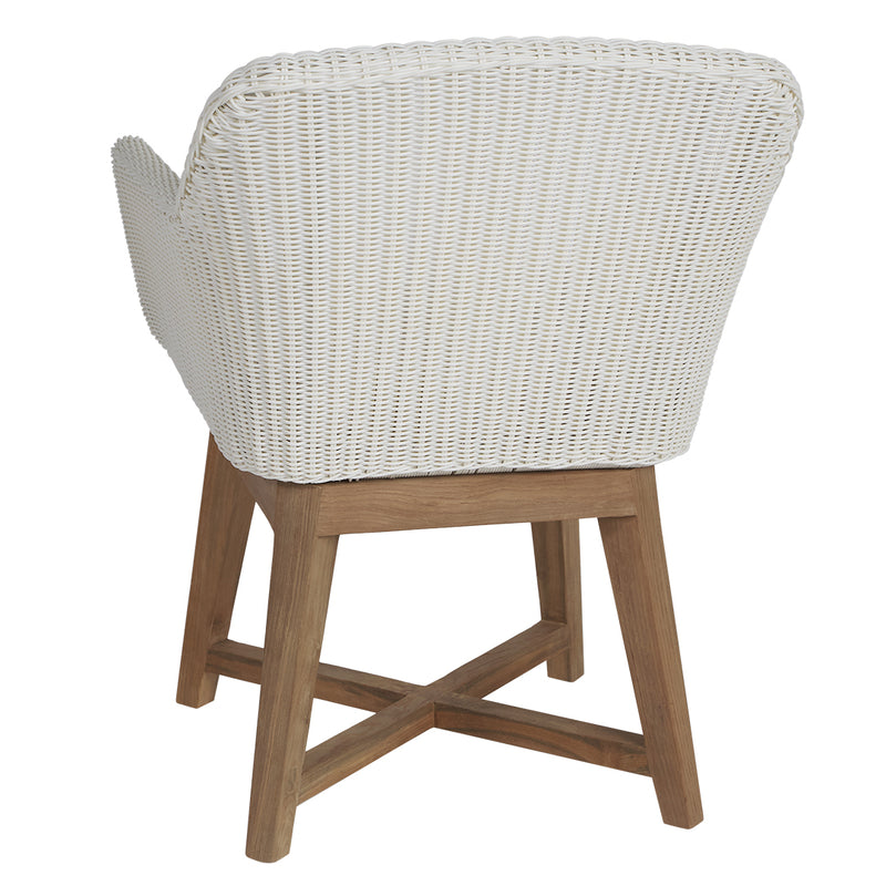 Catalina Outdoor Chair / White