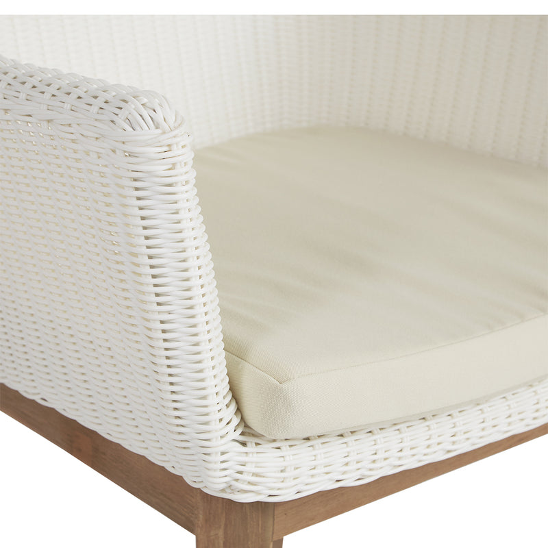 Catalina Outdoor Chair / White