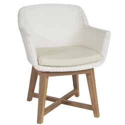Catalina Outdoor Chair / White