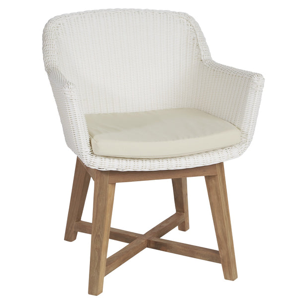 Catalina Outdoor Chair / White