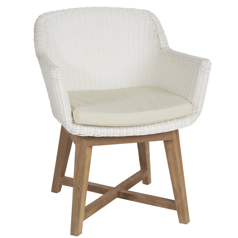 Catalina Outdoor Chair / White