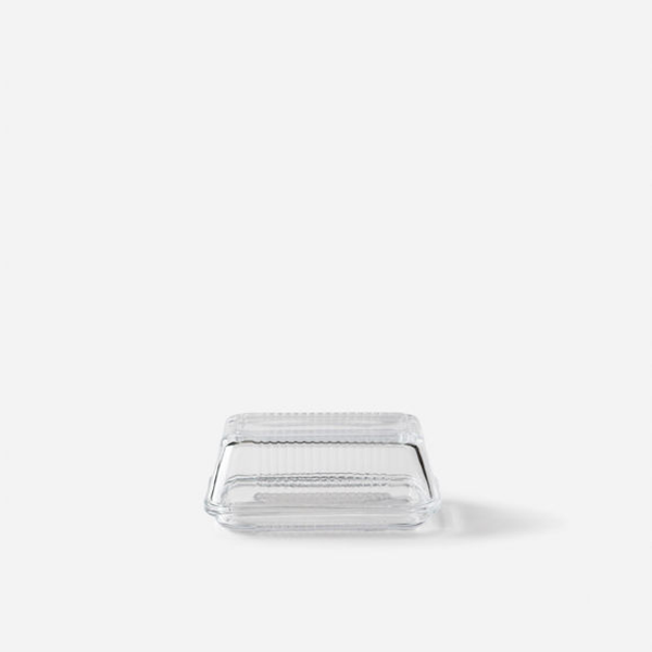 Butter Dish / Clear