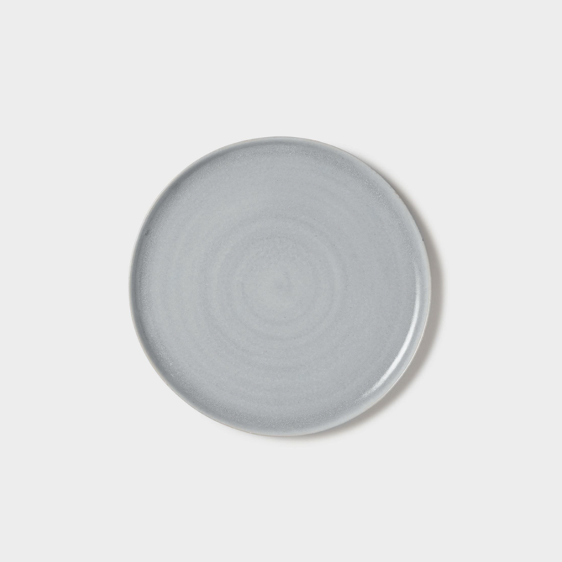 Finch Dinner Plate / Grey Natural