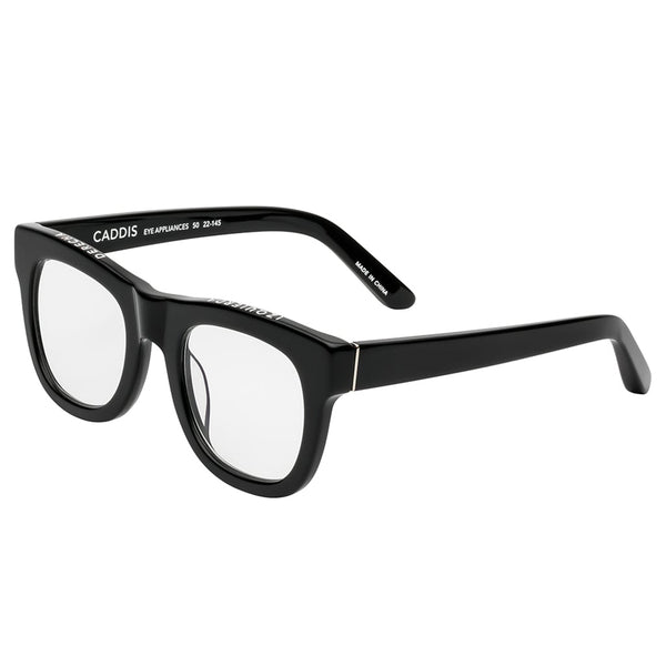 D28 Reading Glasses  / Gloss Black