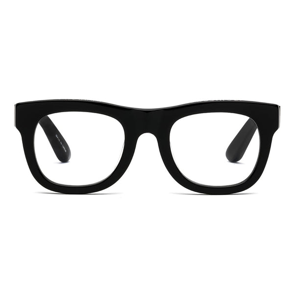 D28 Reading Glasses  / Gloss Black