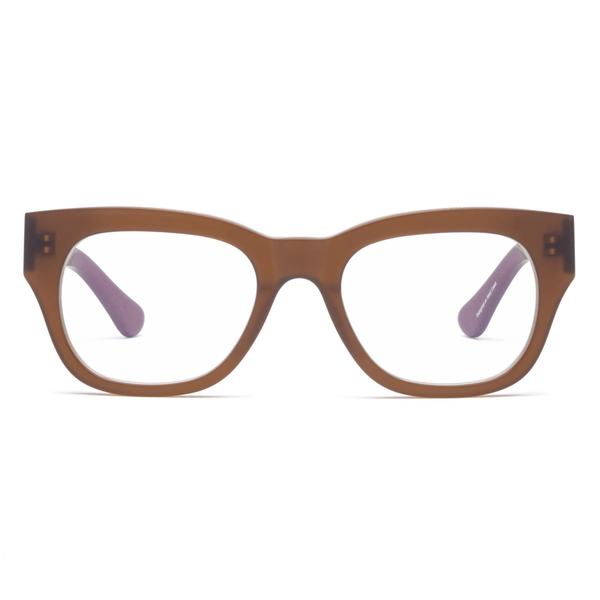 MIKLOS Reading Glasses  / Gopher Root Beer