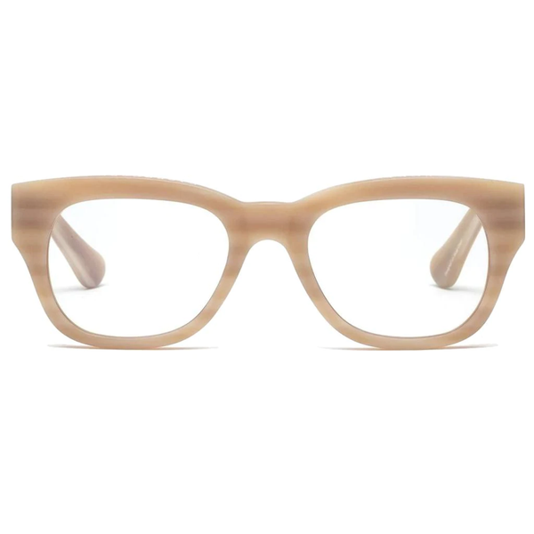 MIKLOS Reading Glasses  /  Matte Bone