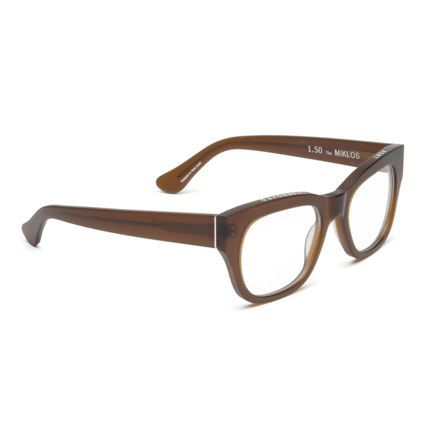 MIKLOS Reading Glasses  / Gopher Root Beer