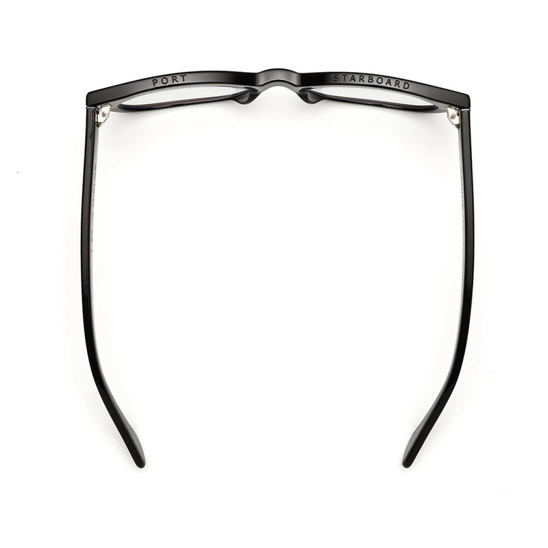 MIKLOS Reading Glasses / Matte Black